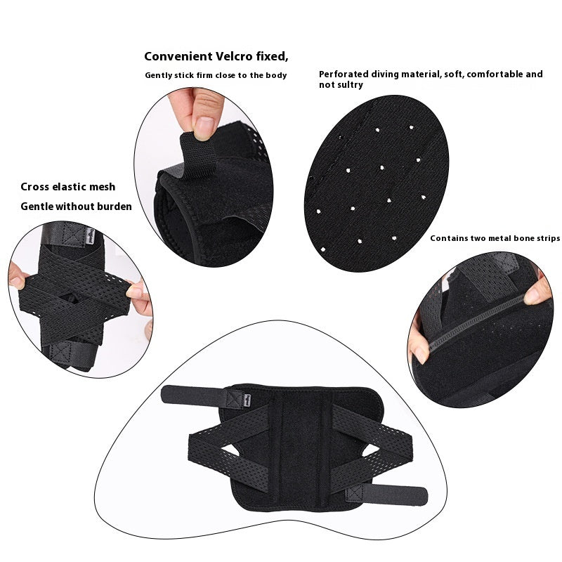 Adjustable Two-Size Auxiliary Support Strap, for dogs.