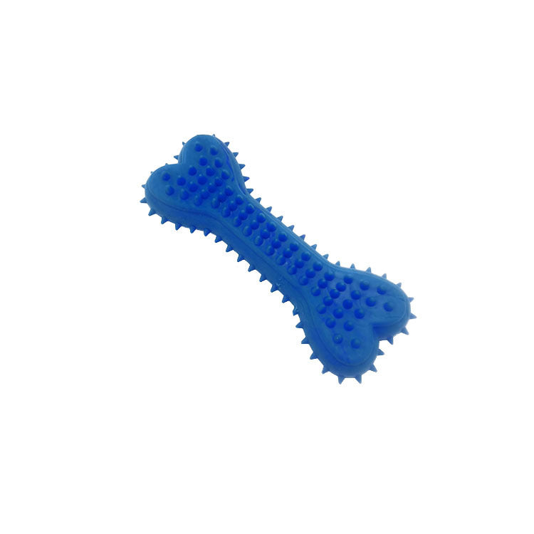 TPR Heart-Bone Chew Toy, for dogs.