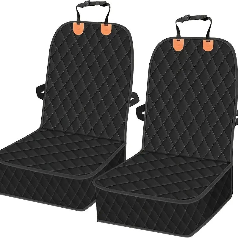 Washable Oxford Cloth Car Seat Mat, for dogs and cats.