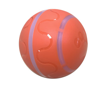 USB Cat Ball Toy - Self-Rotating Interactive Roller – angle view