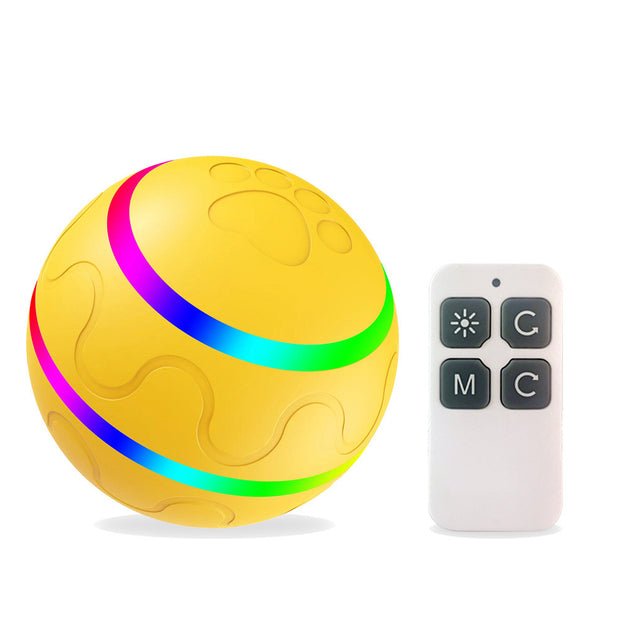 USB Cat Ball Toy - Self-Rotating Interactive Roller – features