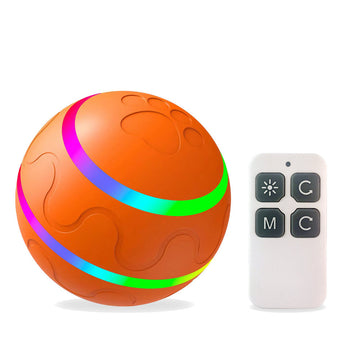 USB Cat Ball Toy - Self-Rotating Interactive Roller – detail view