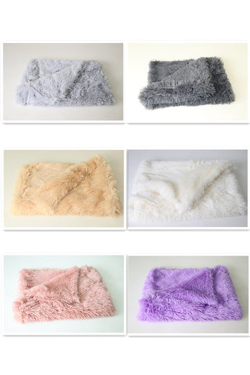 Washable Fleece Pet Blanket – Soft Plush Throw for Dogs & Cats – features