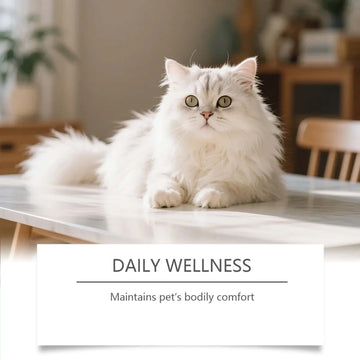 Cat Constipation Relief Drops – Gentle Liquid Digestive & Stool Support – detail view