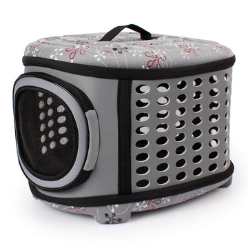 Foldable EVA Pet Carrier – Airline-Approved Waterproof Travel Tote for Cats & Small Dogs – color options