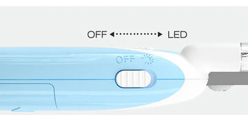 Cordless Pet Nail Grinder - LED Light for Safe Trimming – detail view