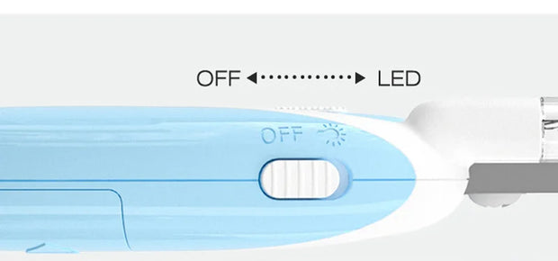 Cordless Pet Nail Grinder - LED Light for Safe Trimming – detail view