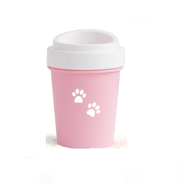 Silicone Dog Paw Cleaner Cup – Portable Foot Wash for Muddy Paws – packaging