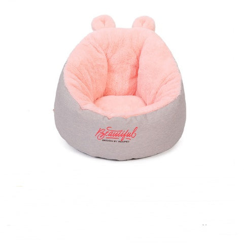 Dog Sleeping Bag Bed – Soft Warming Cushion Kennel – size reference