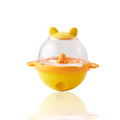 Treat Dispensing Rolling Ball, for dogs and cats.