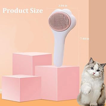 Comfort-Grip Hair Remover Comb, for dogs and cats.