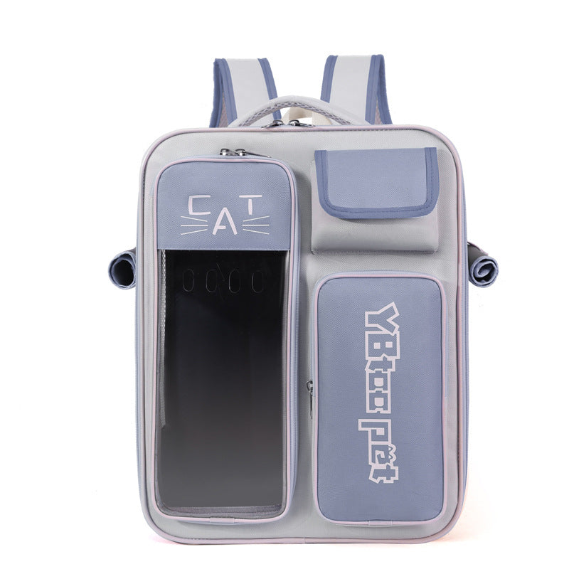 Breathable Backpack Carrier, for cats.