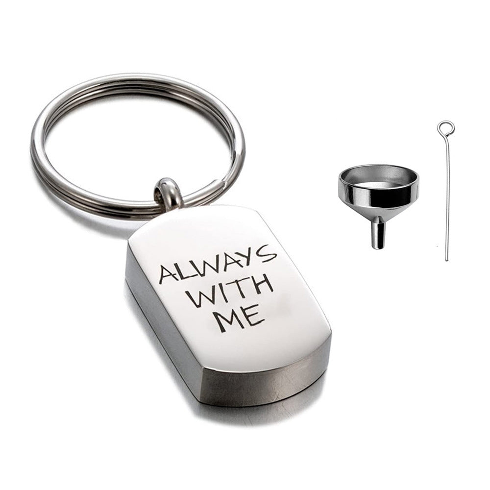 Stainless Steel Aromatherapy Pendant, for dogs.