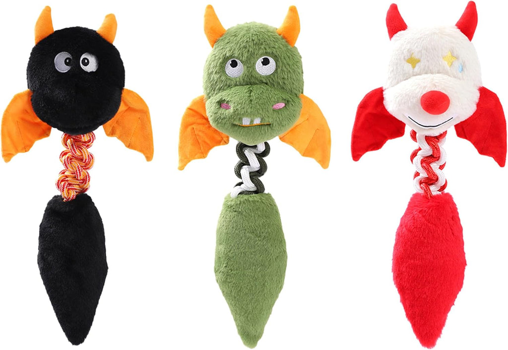 Soft Squeaky Plush Chew Toy for Dogs and Cats