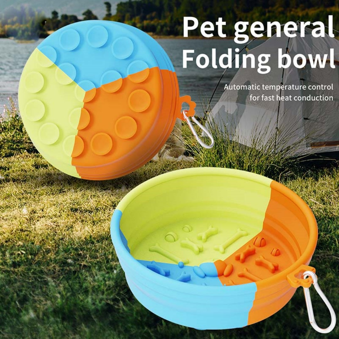Pet General Folding Bowl - kindoPet
