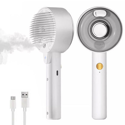 Kindopet™ 4-in-1 Steam Brush - Electric Spray Massage & Hair Removal Comb for Cats & Dogs