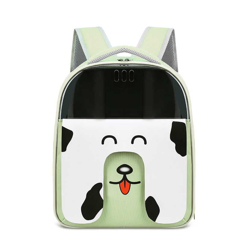 Portable Pet Travel Backpack, for dogs and cats.