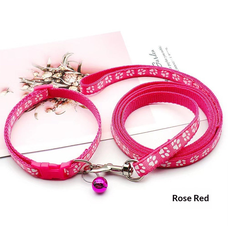 Lightweight Nylon Leash, for dogs and cats.