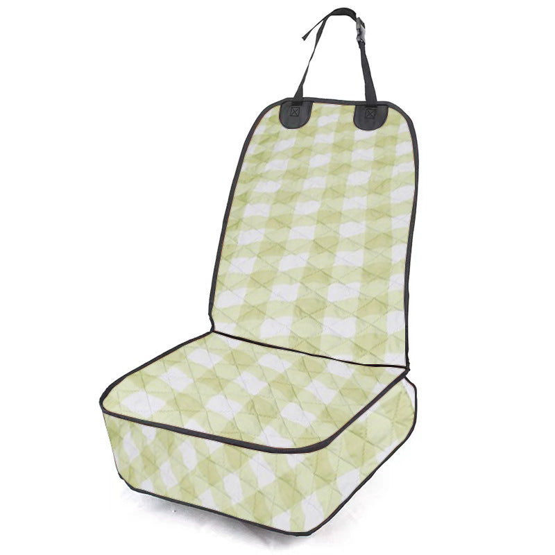Waterproof Oxford Cloth Car Cushion for Dogs, Six Colors