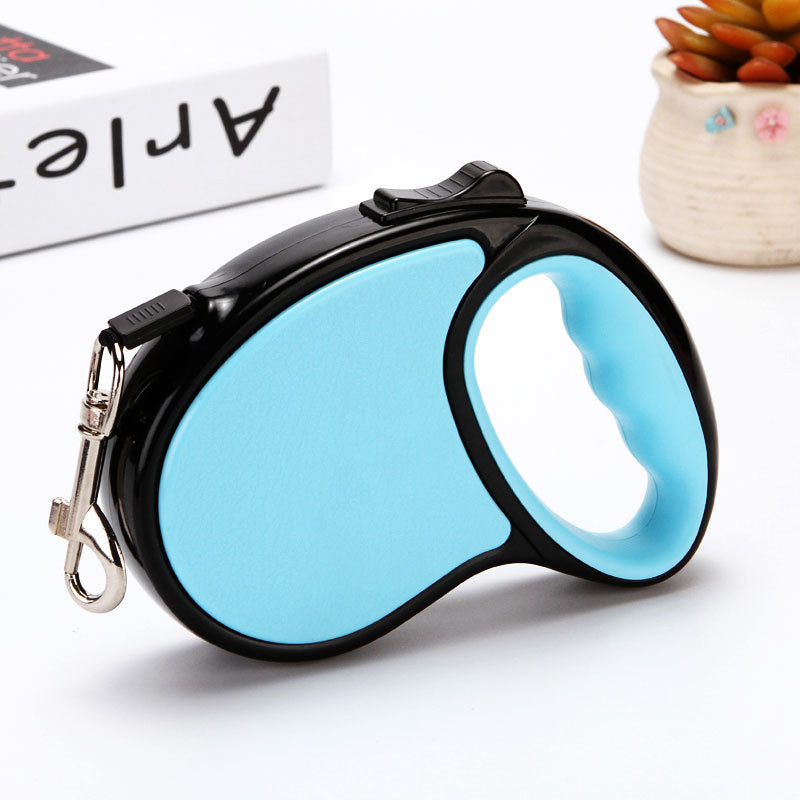 Retractable Dog Leash, 3 or 5 Meters, Six Colors, for dogs.