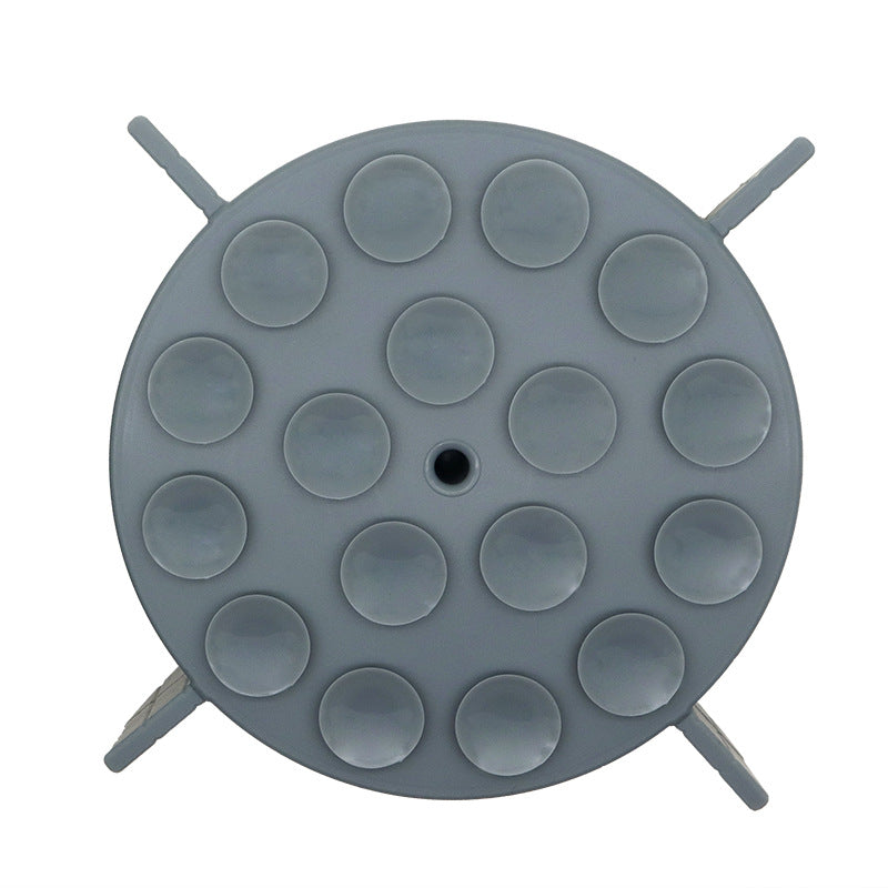 Suction-Base Silicone Feeding Bowl, for dogs and cats.