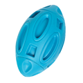 Squeaky Rubber Chew Ball for Medium and Large Dogs, for dogs.