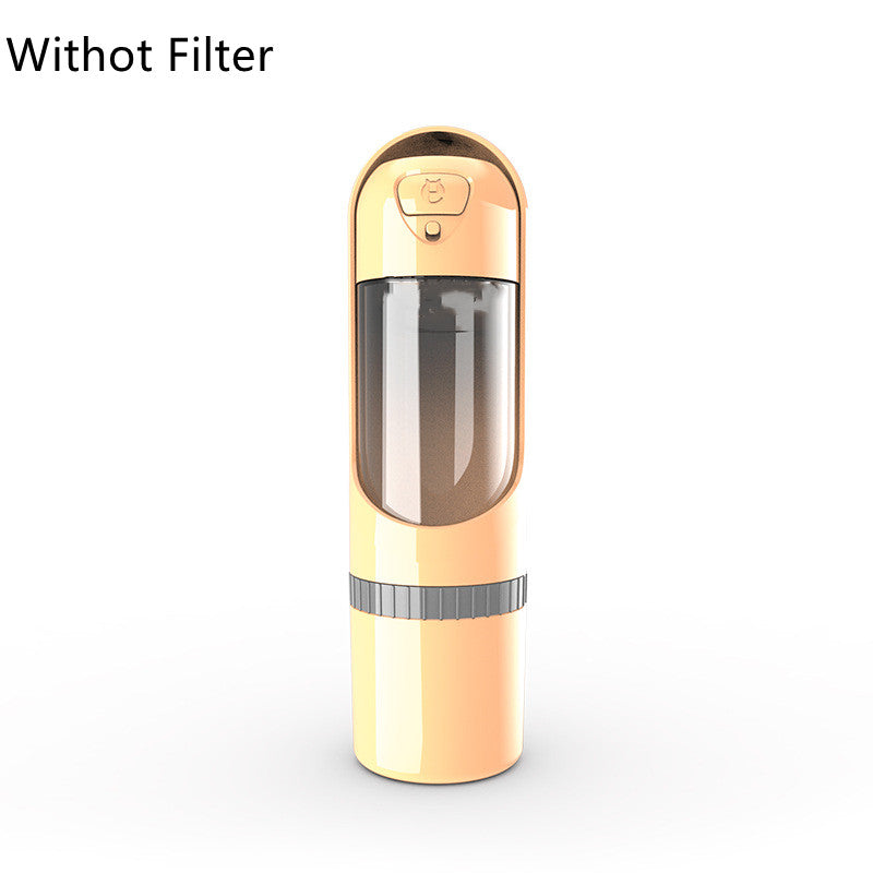 Compact 300ml Pet Water Bottle with Sealed Design