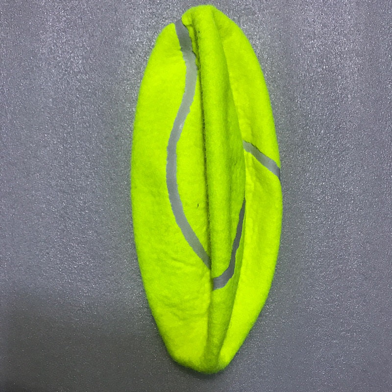 Large Tennis Ball Fetch and Chew Toy for Big Dogs, for dogs.