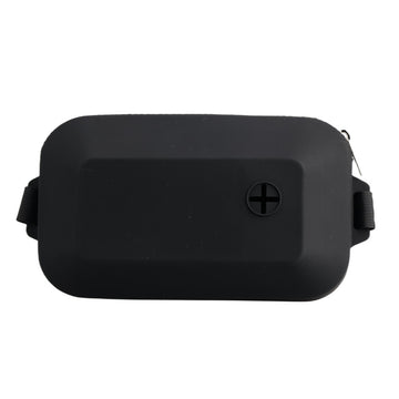 Silicone Dog Treat Pouch – Portable Waist Bag for Walks & Training – lifestyle photo