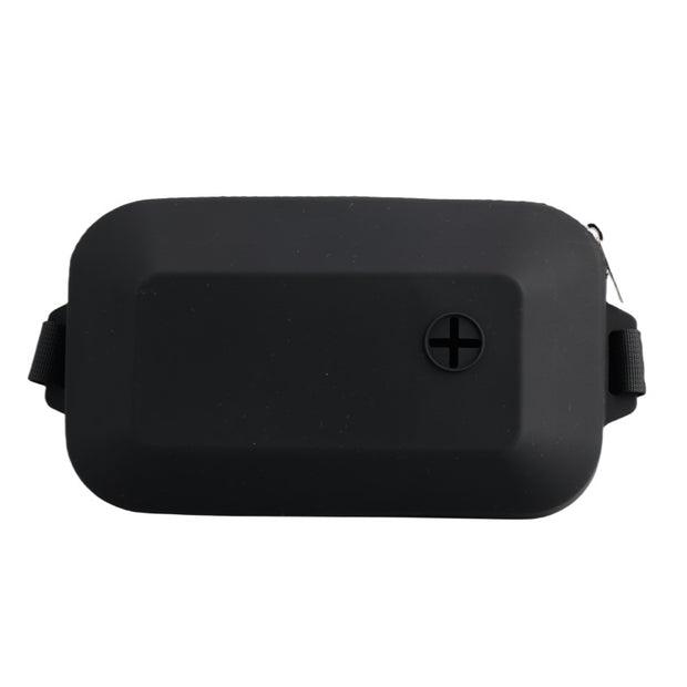 Silicone Dog Treat Pouch – Portable Waist Bag for Walks & Training – lifestyle photo