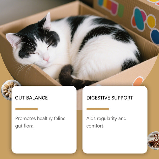Cat Probiotic Soft Pellets – Daily Digestive Support – side view