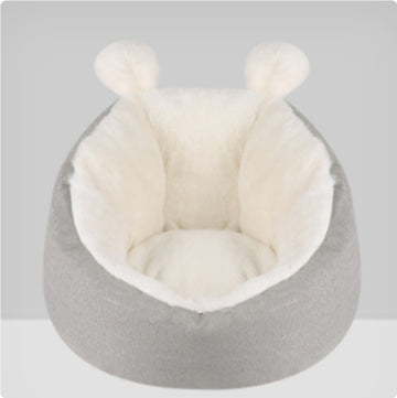 Dog Sleeping Bag Bed – Soft Warming Cushion Kennel – pet wearing