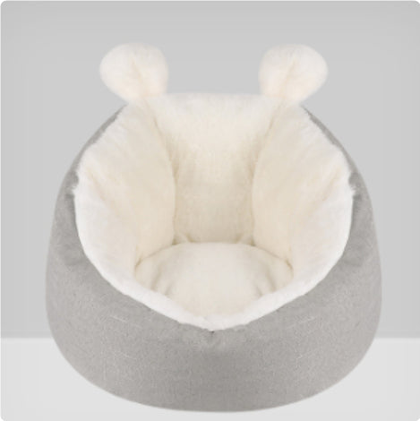 Dog Sleeping Bag Bed – Soft Warming Cushion Kennel – pet wearing