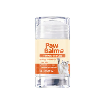 Paw Balm for Dogs & Cats – Moisturizing Pad Protector for Dry Cracked Paws – in use