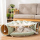 Collapsible Cat Tunnel Toy - Durable Play Tube for Indoor Fun