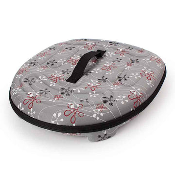 Foldable EVA Pet Carrier – Airline-Approved Waterproof Travel Tote for Cats & Small Dogs – side view