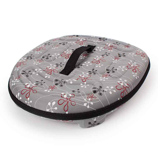 Foldable EVA Pet Carrier – Airline-Approved Waterproof Travel Tote for Cats & Small Dogs – side view