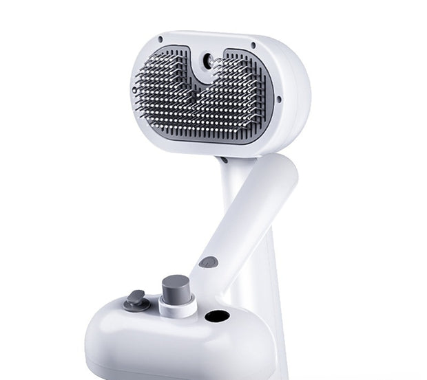 One-Click Pet Hair Removal Spray Brush – Fluff & Fur Lifter – features