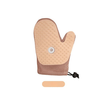 Anti-Static Pet Hair Gloves – Lint & Fluff Removal Spray Mitts – size reference