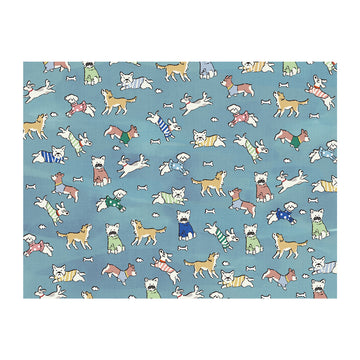 Durable Chew-resistant Moisture-proof Ice Silk Dog Bed – side view