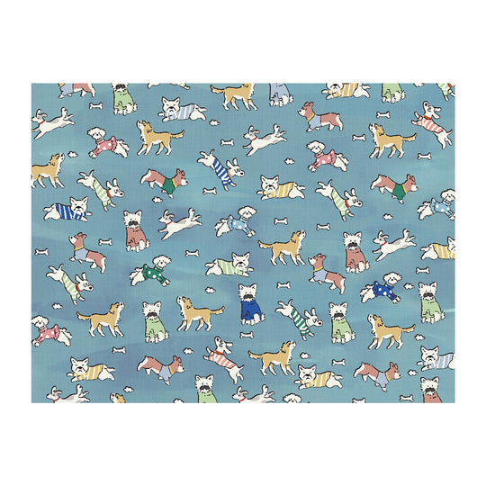 Durable Chew-resistant Moisture-proof Ice Silk Dog Bed – side view