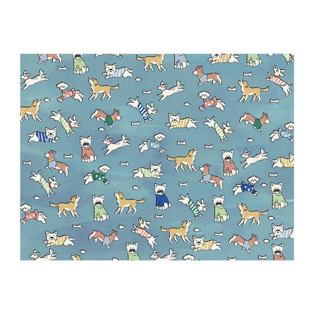 Durable Chew-resistant Moisture-proof Ice Silk Dog Bed – side view