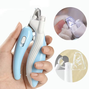 Cordless Pet Nail Grinder - LED Light for Safe Trimming