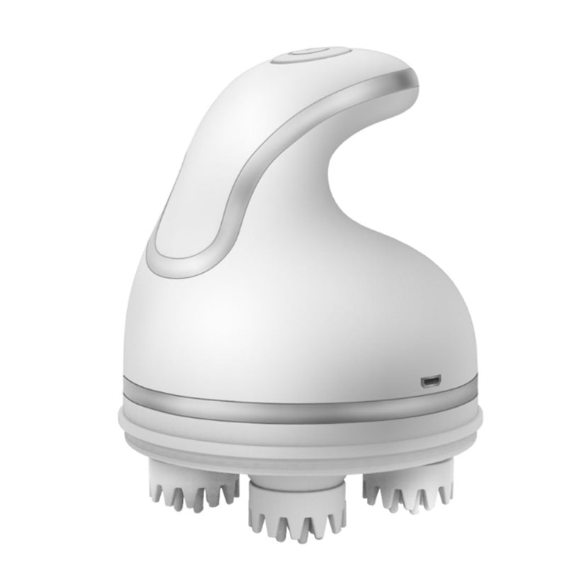Handheld Electric Head Massager for Dog Relaxation