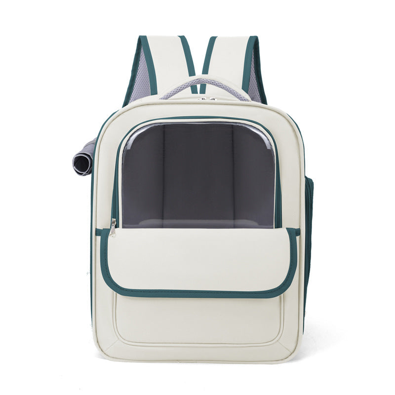 Large Oxford Cloth Shoulder Bag, for cats.
