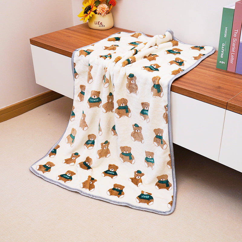 Soft Pet Blanket and Sleep Pad, for dogs and cats.