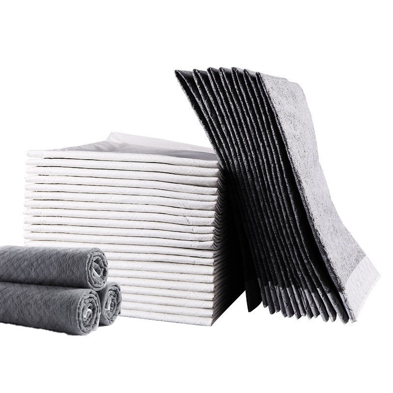Bamboo Charcoal Diaper Pads, for dogs.