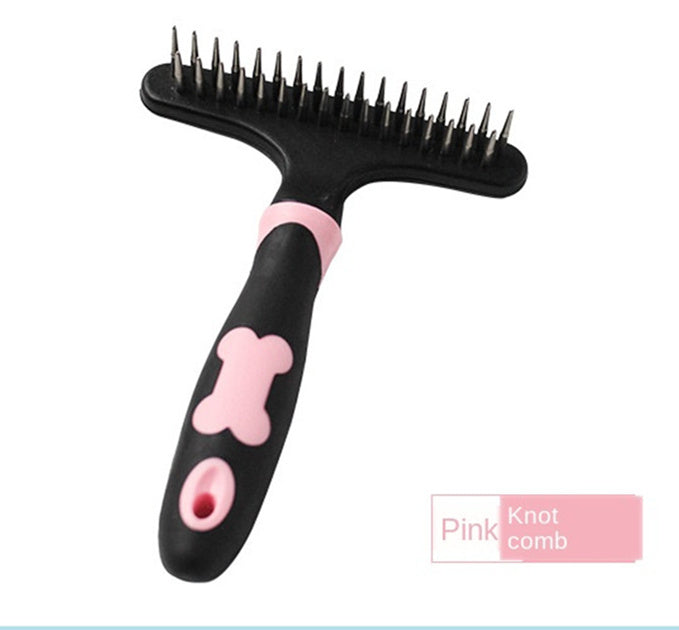 Hair Removal Rake Comb, for dogs.