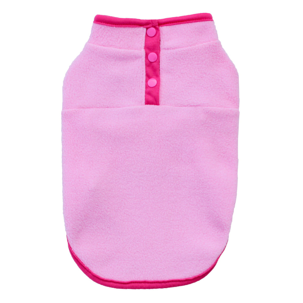 Polar Fleece Pullover, for dogs.