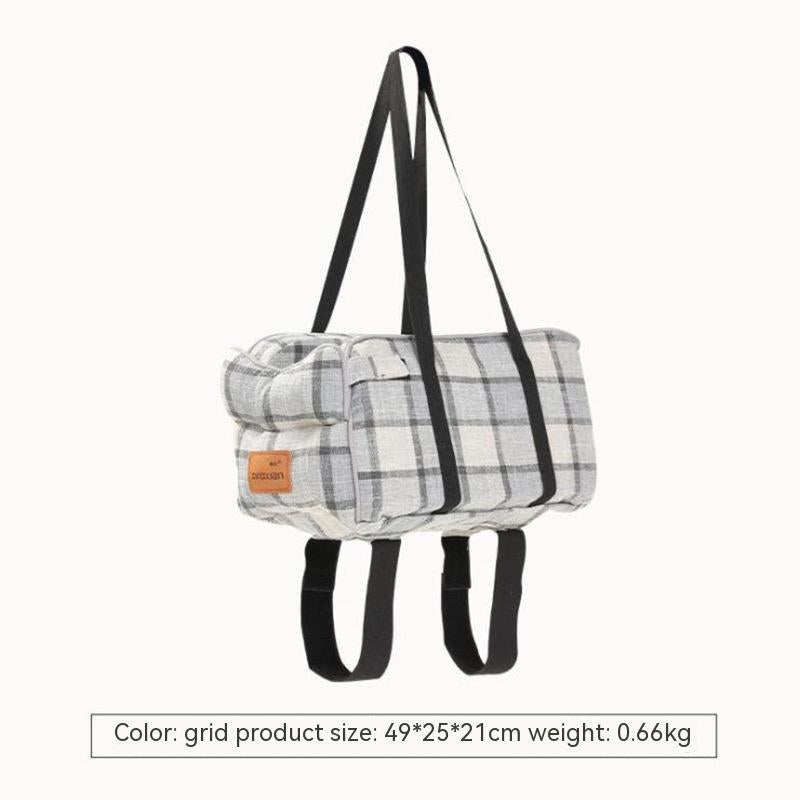 Car Center Console Travel Bag for Dogs and Cats
